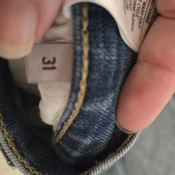 Joe’s Jeans High Rise Sunflower - Picture 7 of 8